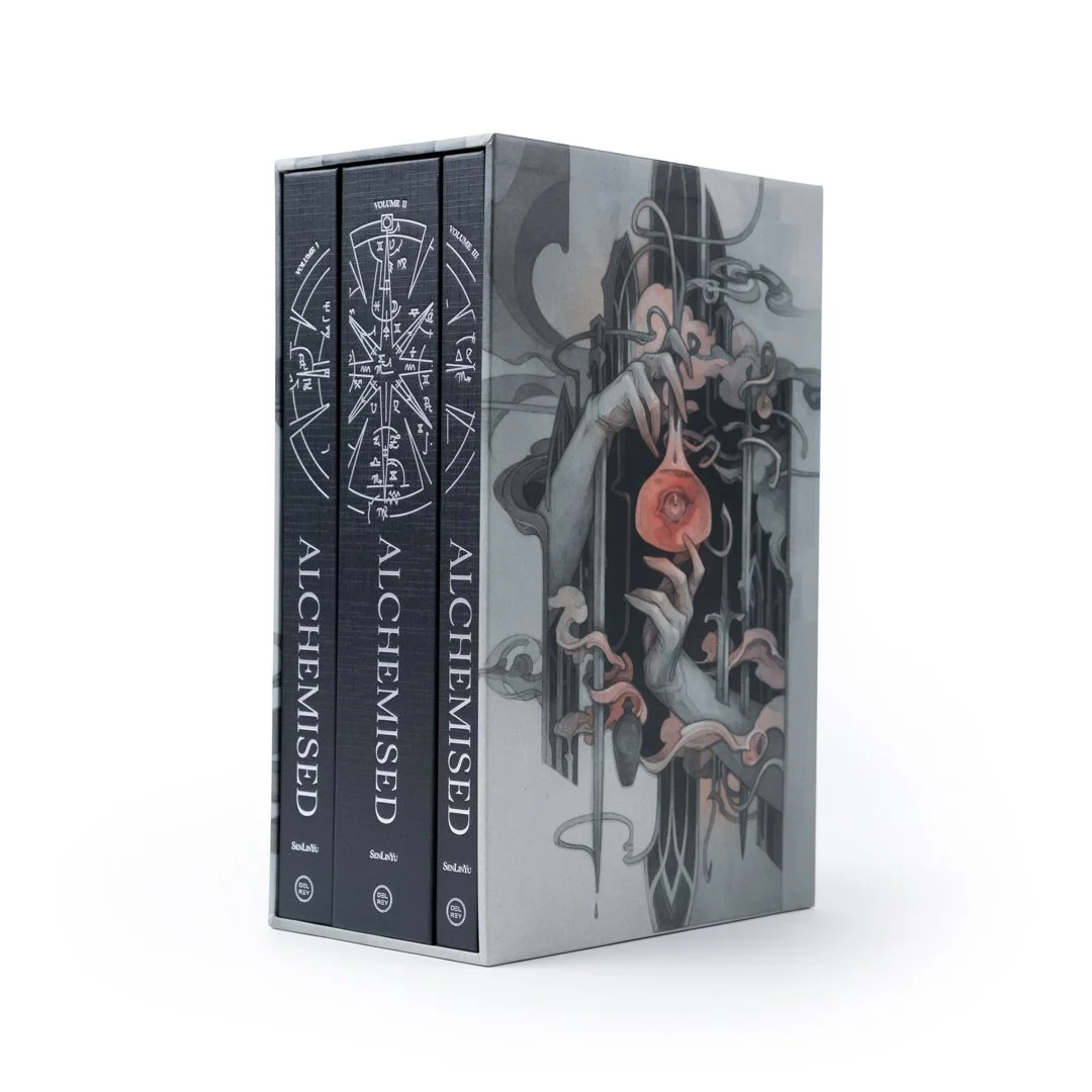  Deluxe edition art direction and design, illustration by Wylie Beckert 