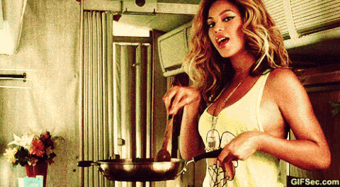 "What would Beyonce cook?"