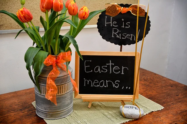 Easter Celebration and Potluck Brunch