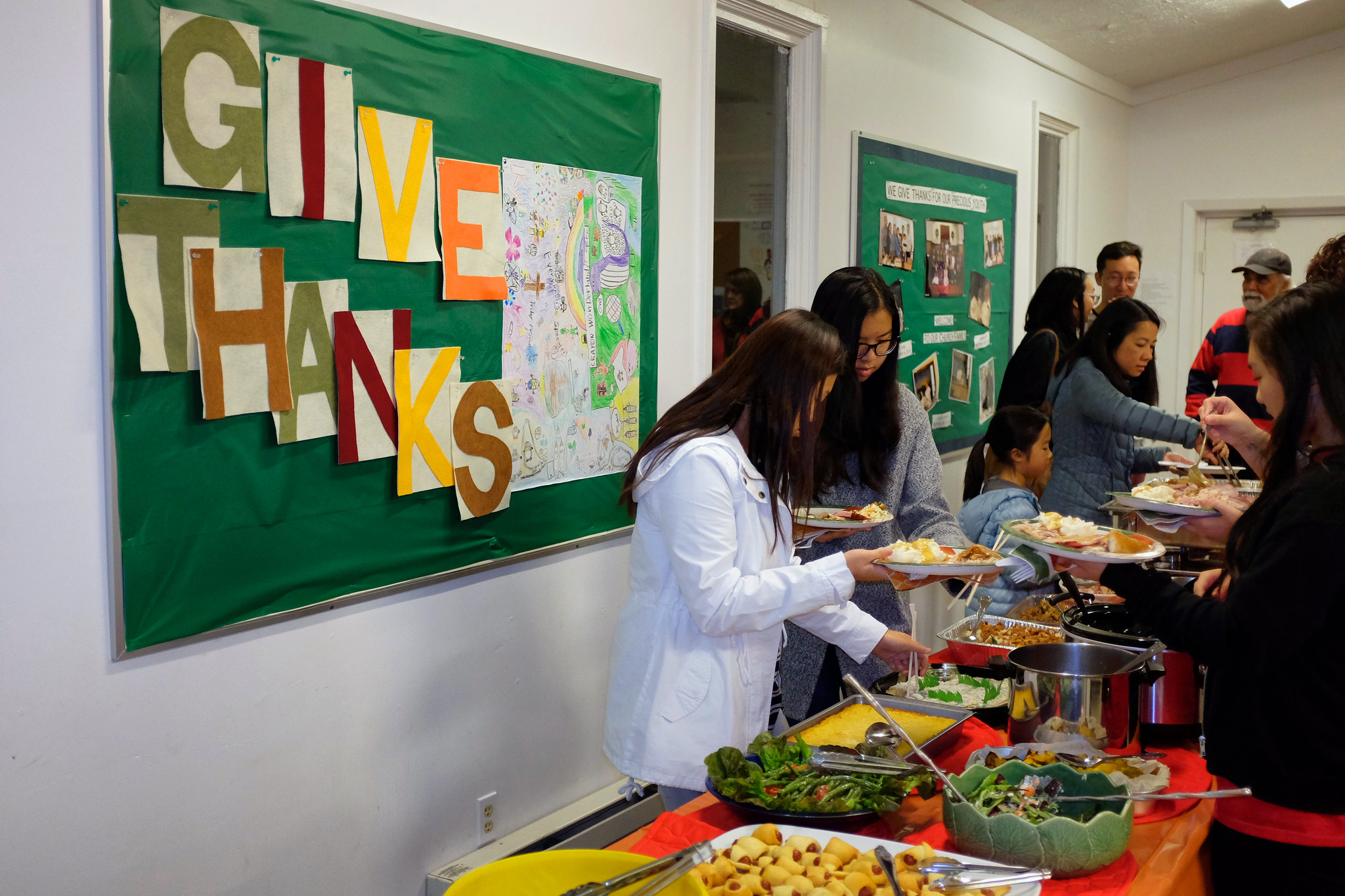 Thanksgiving Potluck