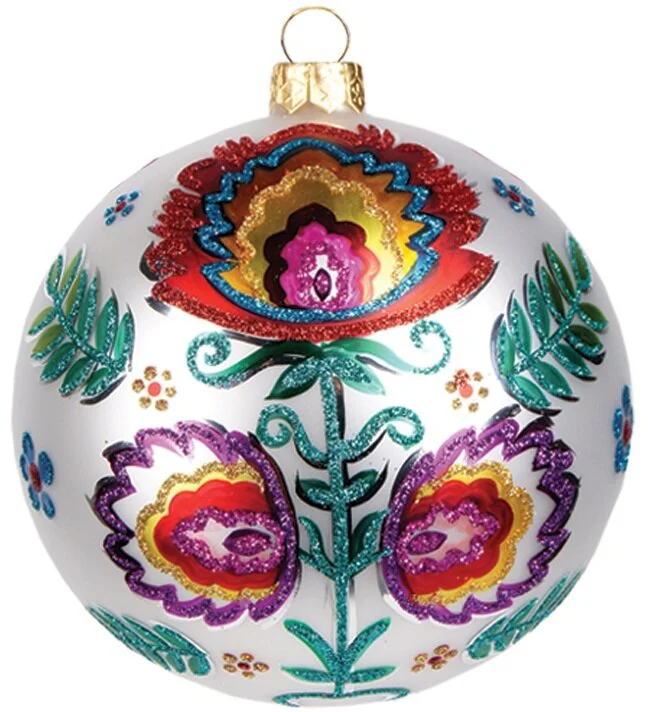 Solid Colored Glass Ornaments — The Whitehurst Company