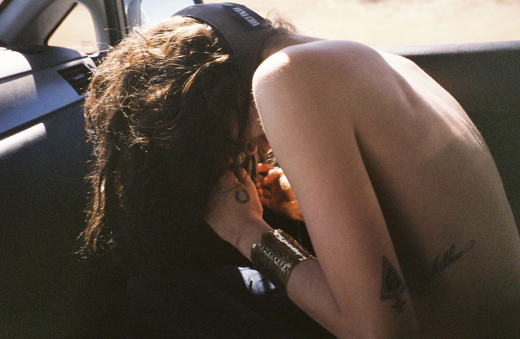 changing in the car, valentine, tx, 2010.jpg