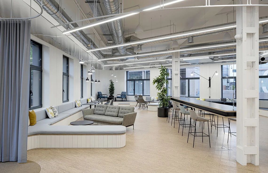Sede Mediabrands en Madrid por Ruiz Pardo - Nebreda arquitectos