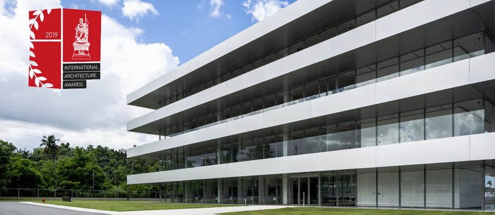 Puma Energy Caribe HQ awarded International Architecture Award 2019 by The Chicago Athenaeum International Museum together with The European Centre for Architecture Art Design and Urban Studies