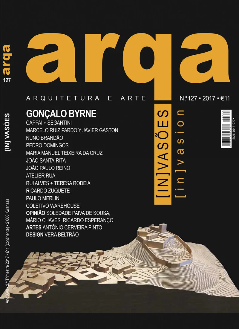 2017   ARQA Arquitetura e arte. nº127 | Lisboa, July 2017 | Fronton Bizkaia | pp. 50-59&nbsp; &nbsp;