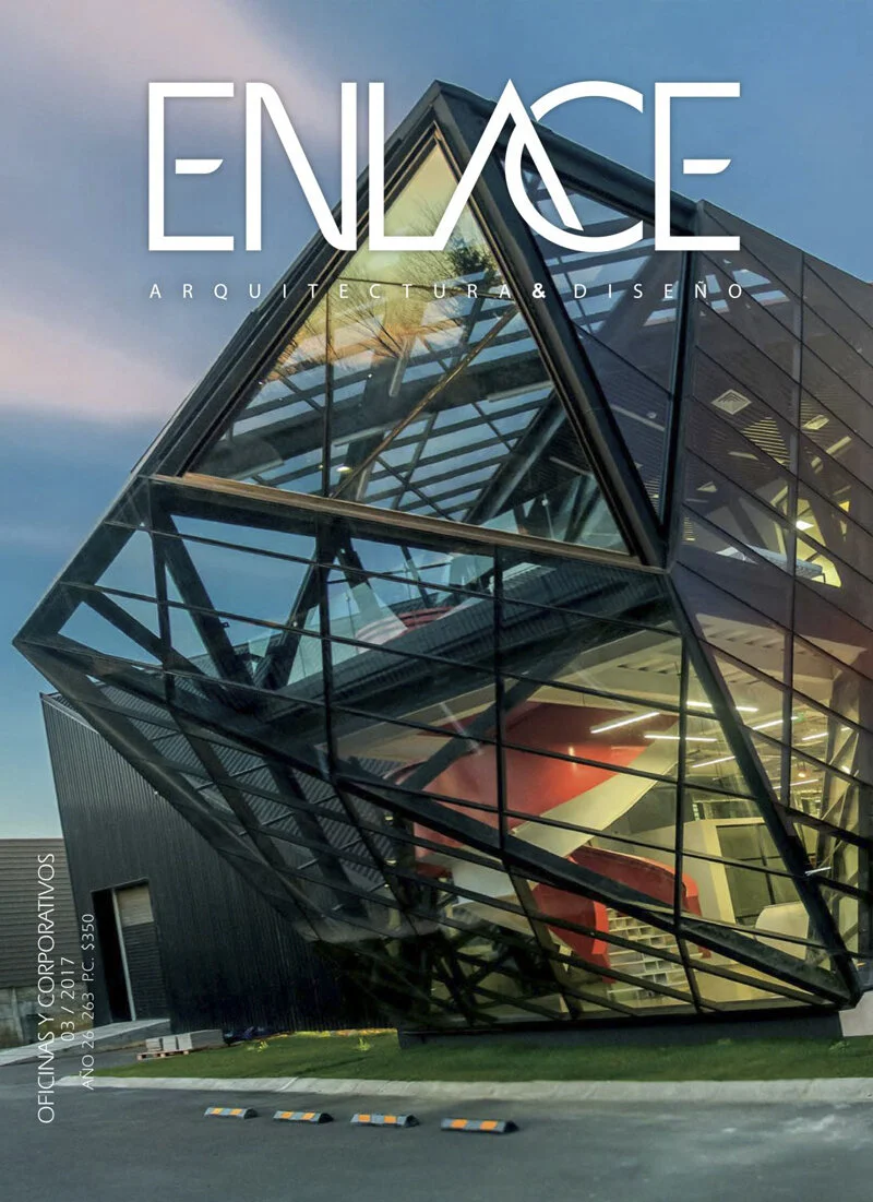 2017   ENLACE Arquitectura nº263 | Mexico City, March 2017 | Puma Energy Paraguay HQ. | pp. 104-109