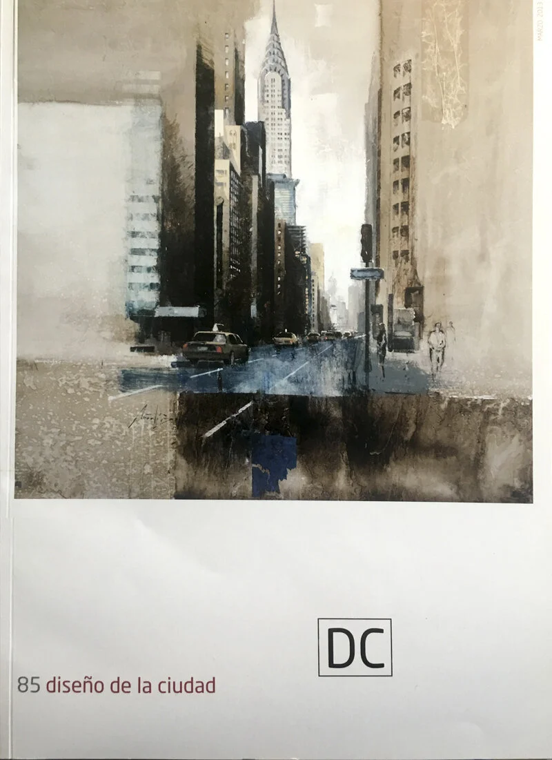 2013   DC Diseño de la Ciudad. nº85 | Madrid, September 2013 | Fronton Bizkaia | pp. 63-68