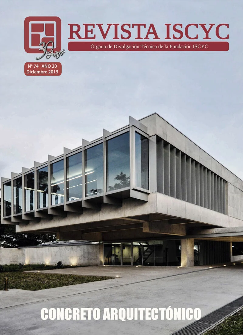 2015   ISCYC Magazine. nº74&nbsp; |&nbsp; San Salvador, December 2015 | Puma Energy El Salvador HQ. | Cover and pp 6-8