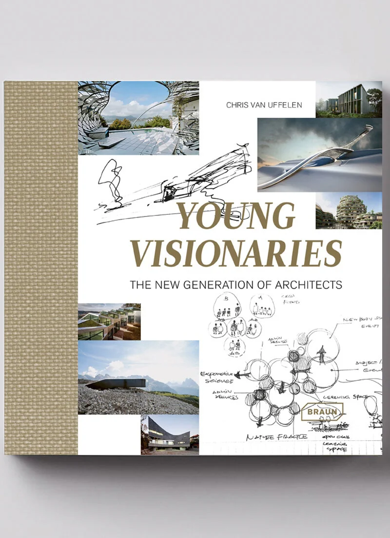 2018   Young Visionaries: The New Generation of Architects. Braun Publishing, &nbsp;