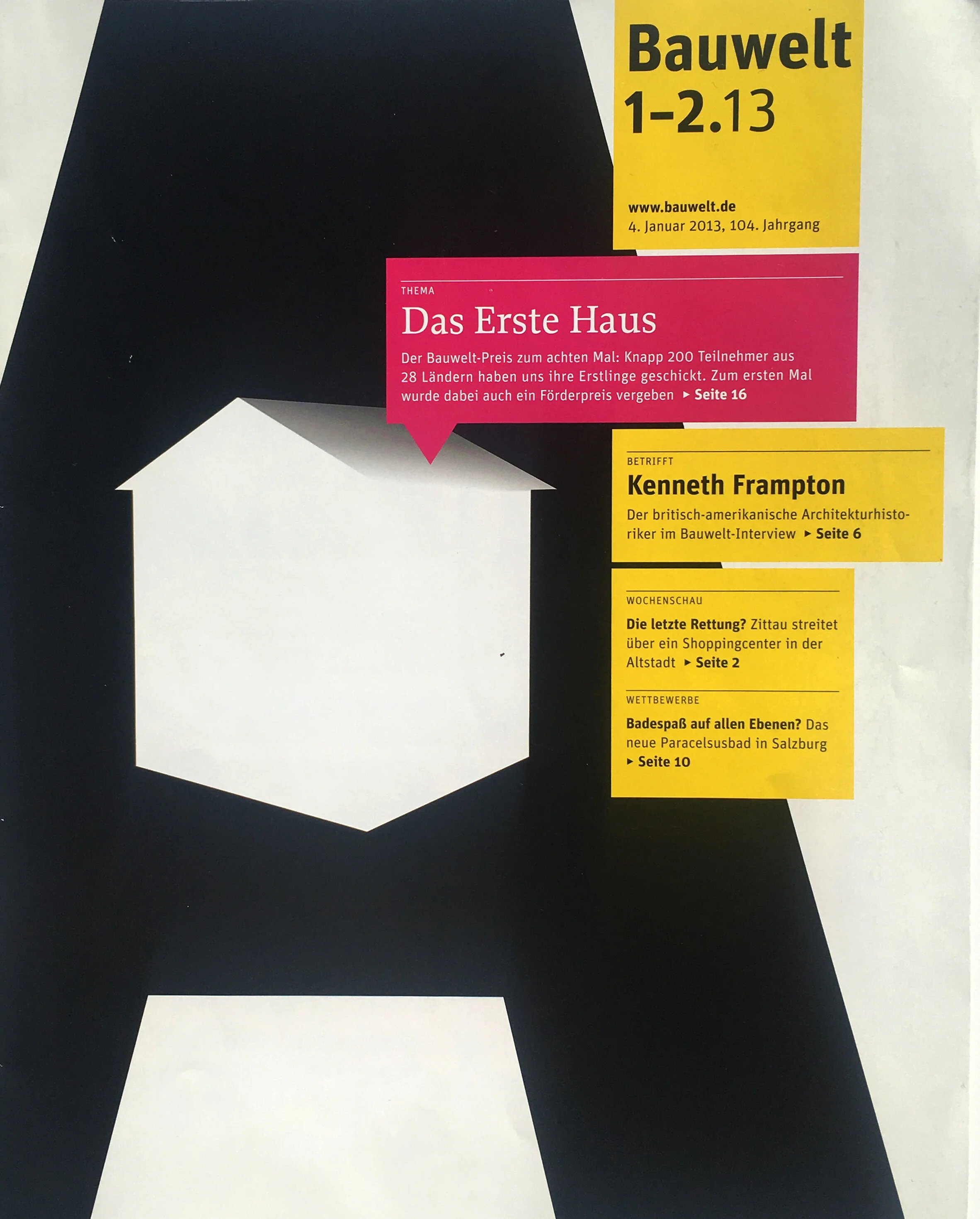 2013   BAUWELTnº 1-2 | Berlin, January 2013 | Fronton Bizkaia | p.47&nbsp;