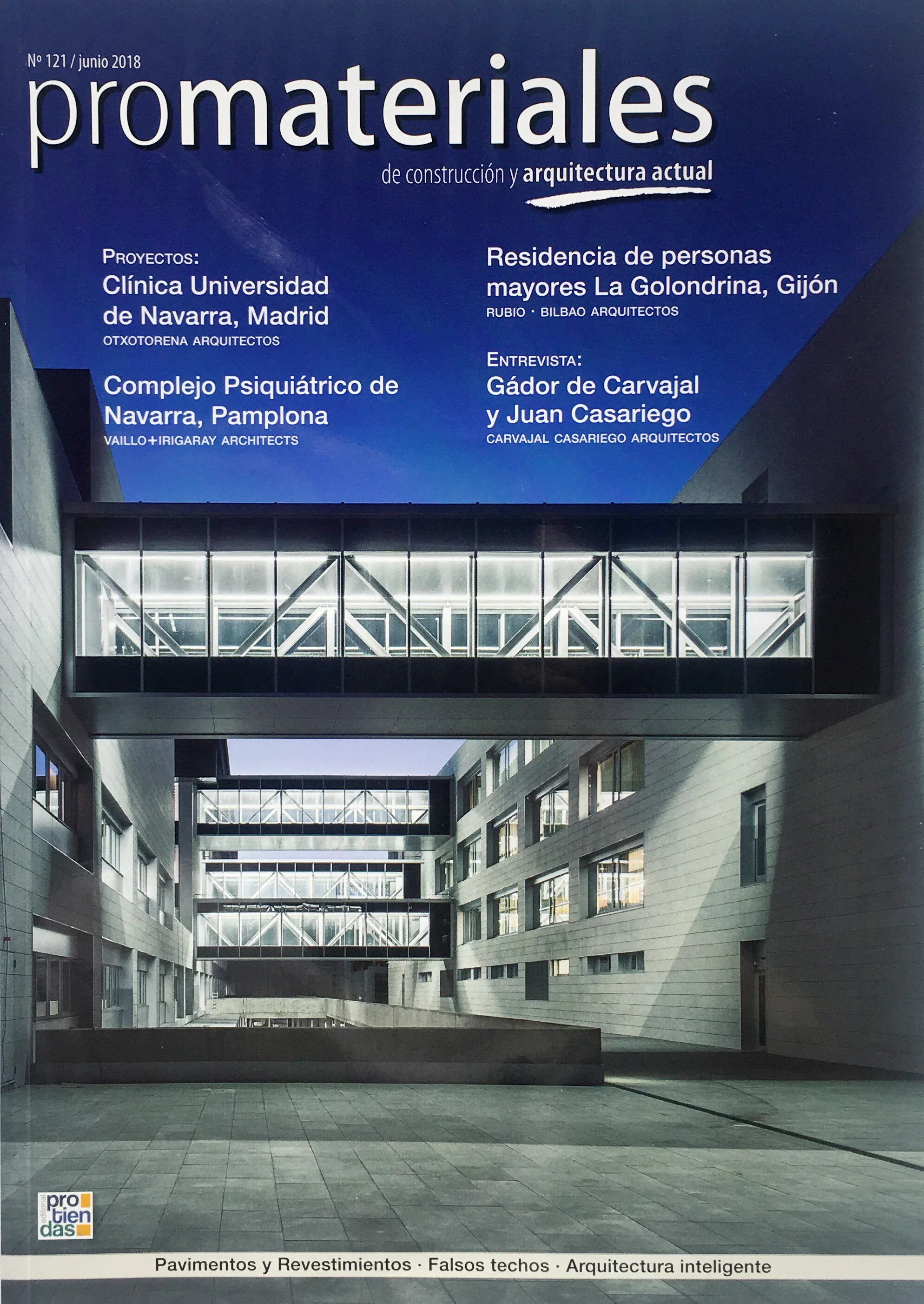 2018   Promateriales. nº118 | Madrid, March 2018 | Puma Energy El Salvador HQ. Puma Energy Paraguay HQ | p. 30, 52