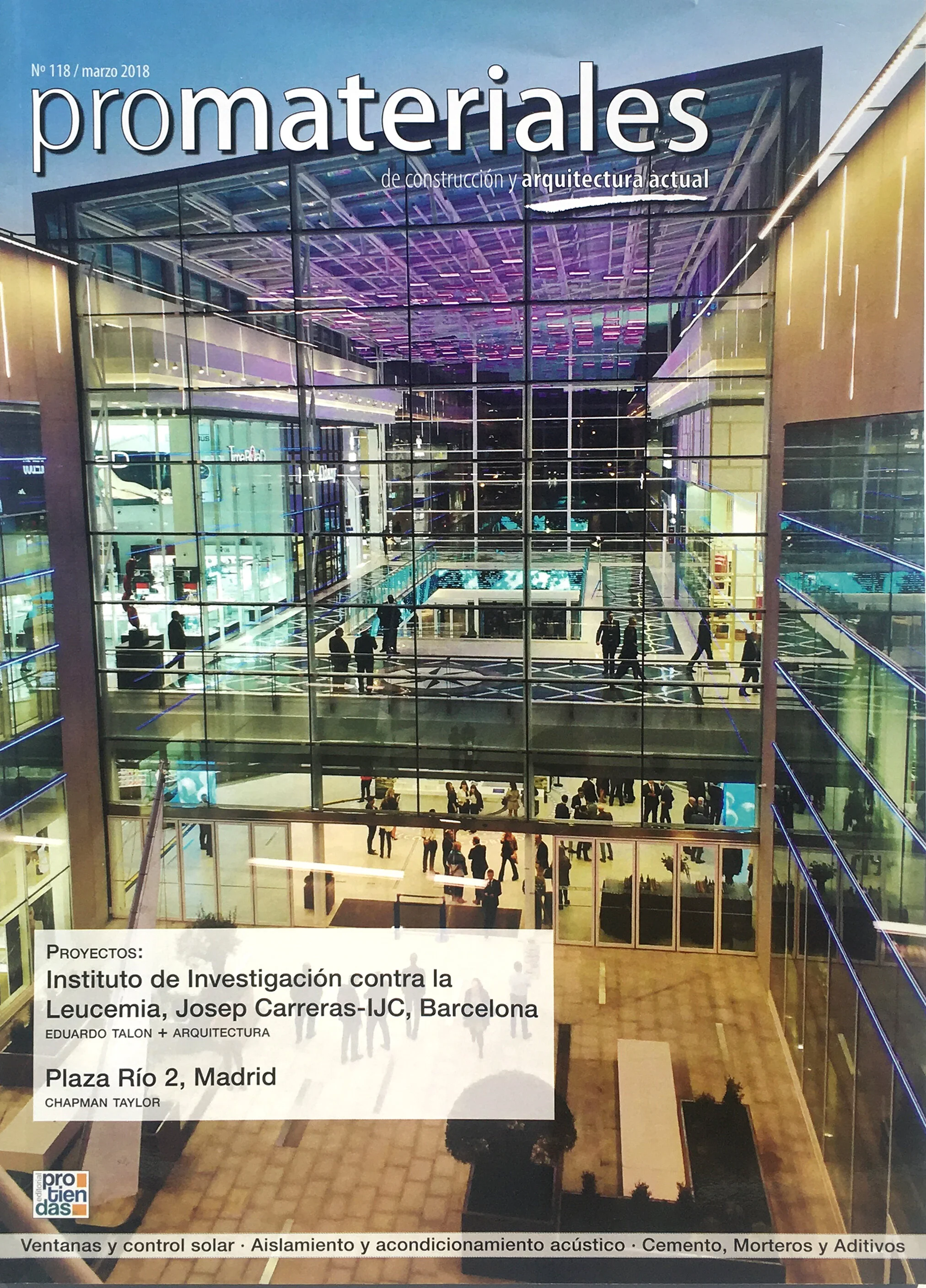 2018   Promateriales. nº121 | Madrid, June 2018 | ZM Operations Building, Zambia | p.48