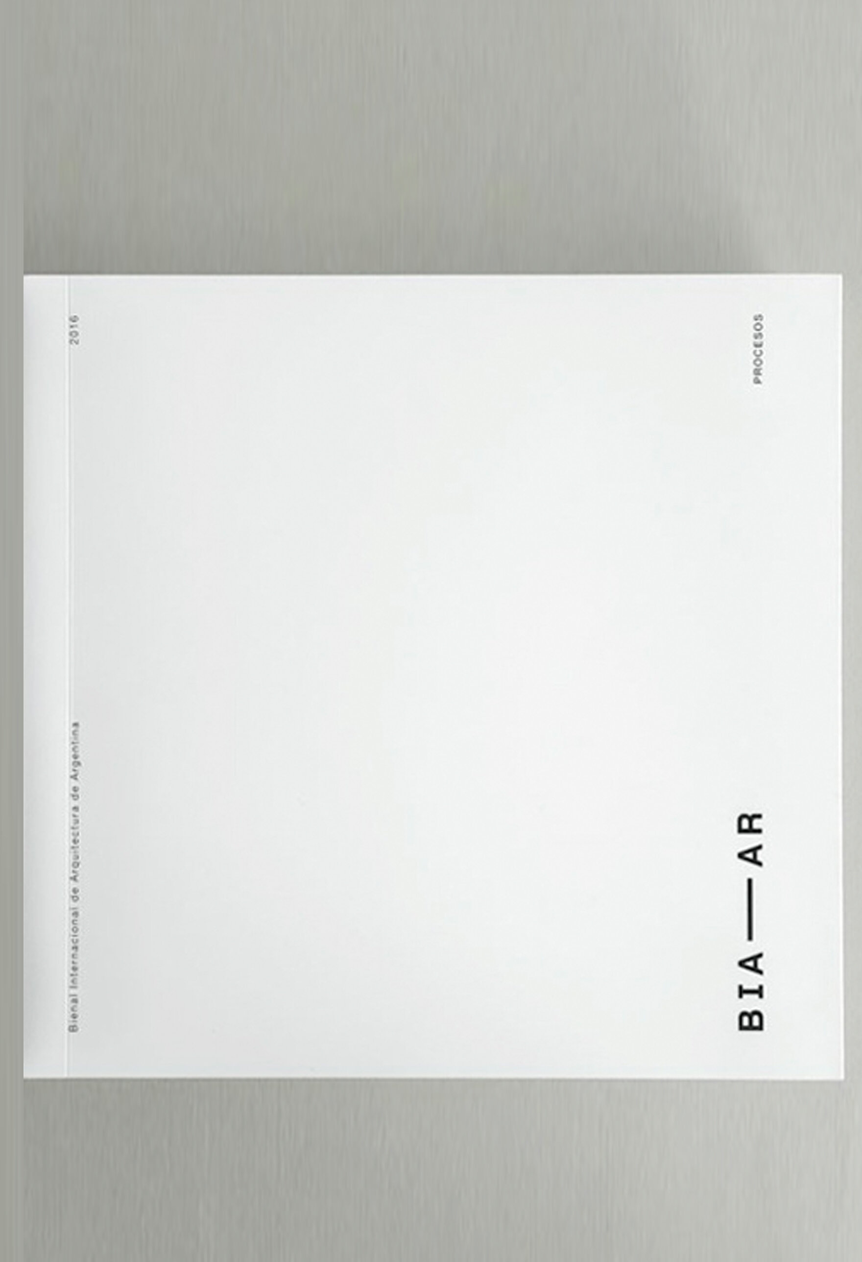 2016   BIA-AR 2016. Ciudad Autónoma de Buenos Aires; Bisman Ediciones; Barcelona; Scalae Ed,&nbsp;
