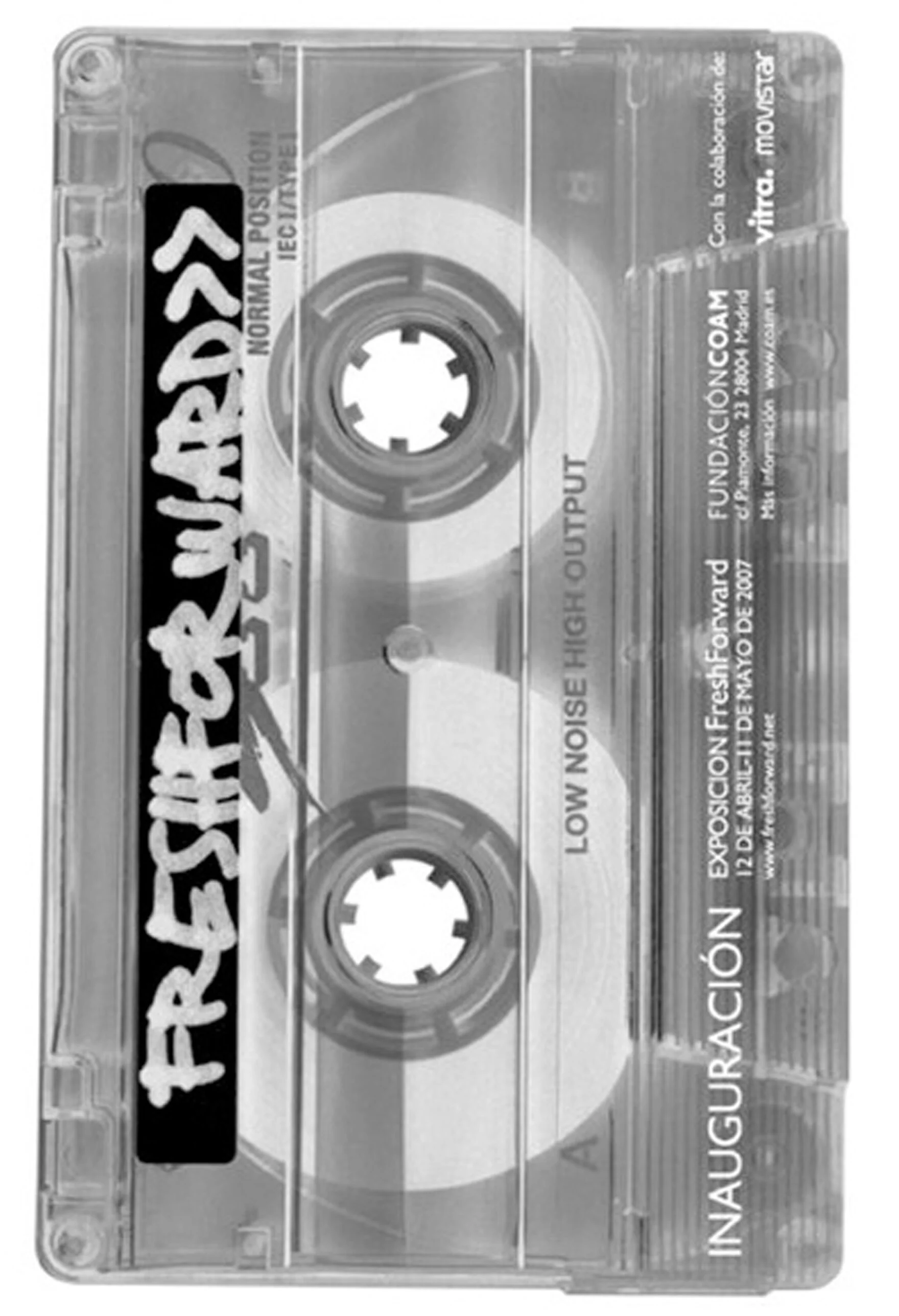 2007   FreshForward. Fundación COAM, Ea! Ed., Madrid&nbsp;