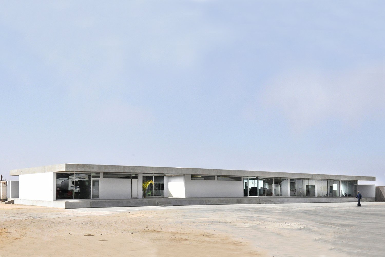 NM Operations Building Namibia