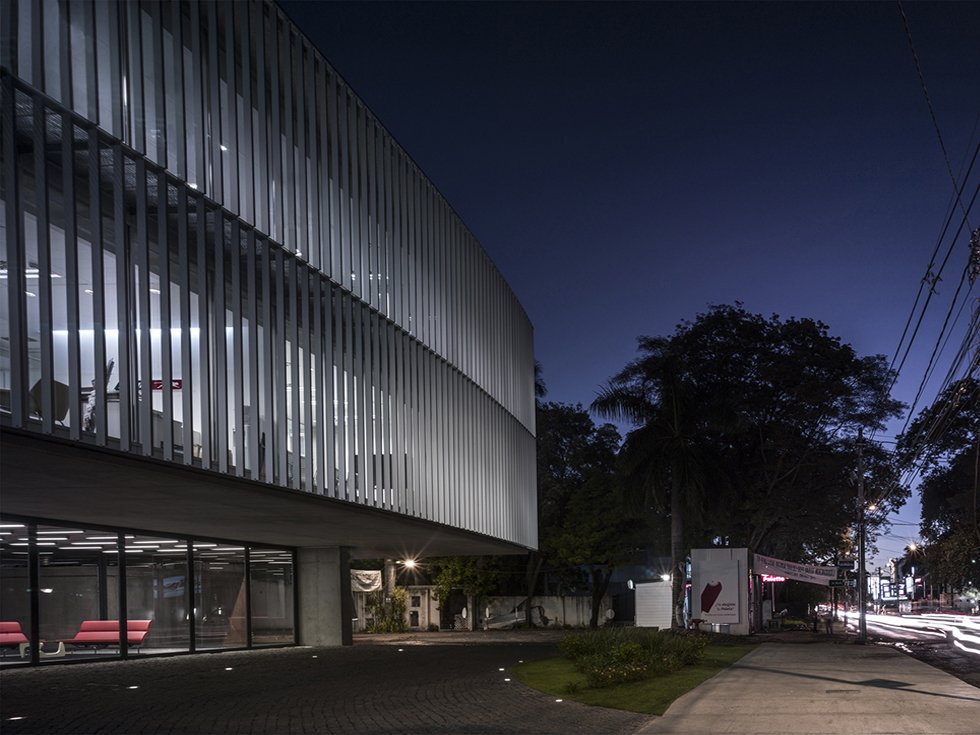 SEDE DE PUMA ENERGY PARAGUAY