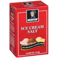 ice cream salt