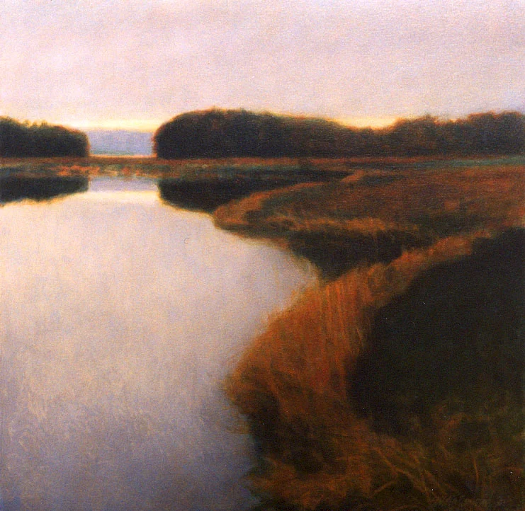 AFTER THE STORM oil on canvas private collection