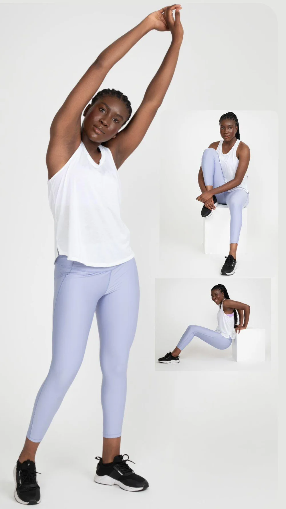 Activewear movement composite — Patrick D. Simmons Photography
