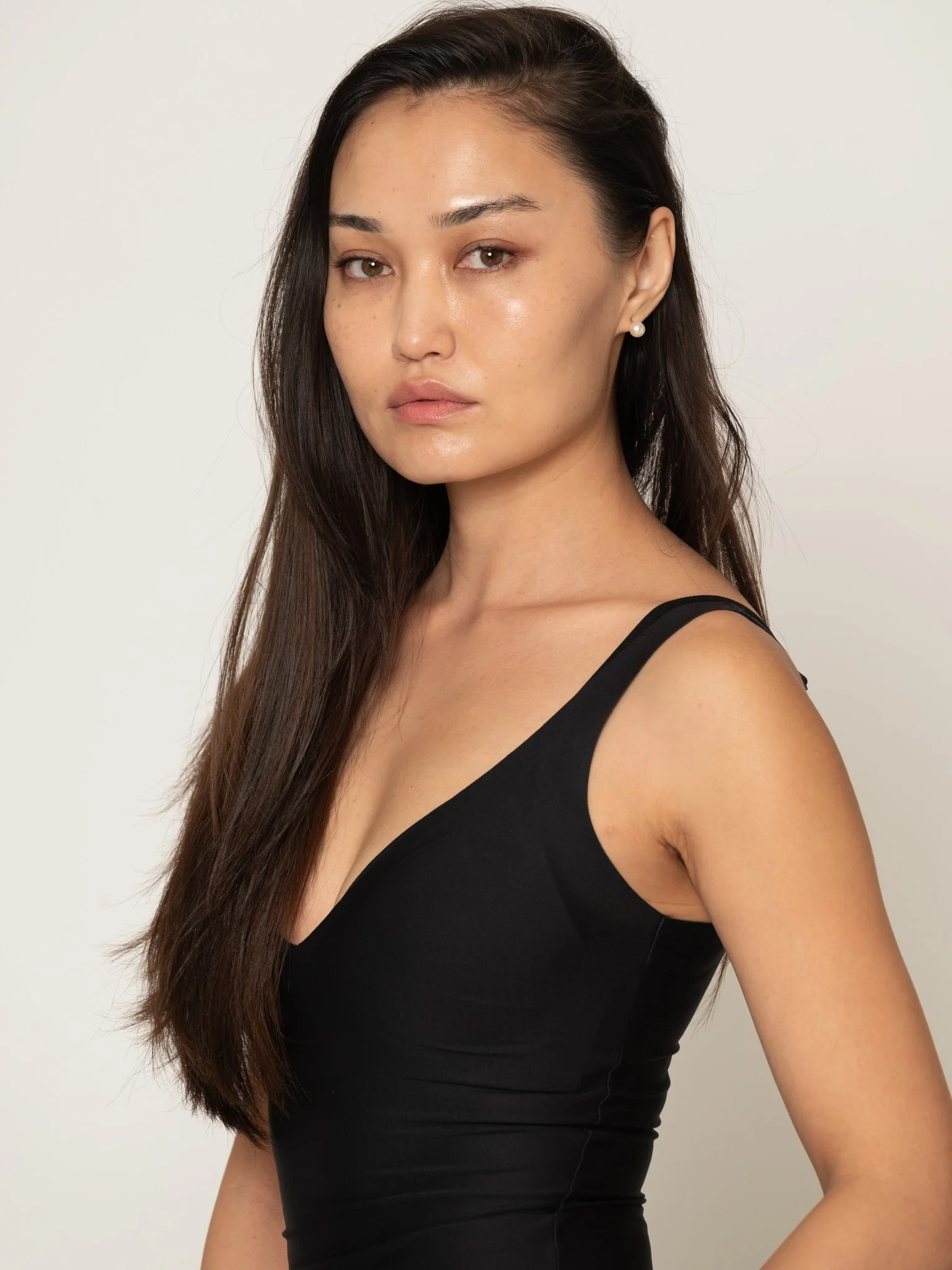 Female model in an Agency Digital