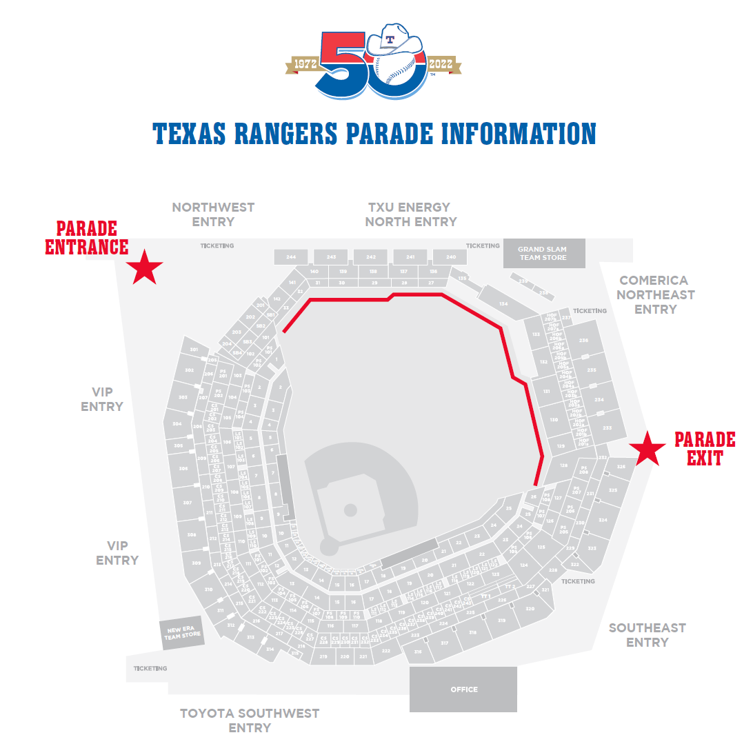 Texas Rangers Stadium Seating Chart | Cabinets Matttroy