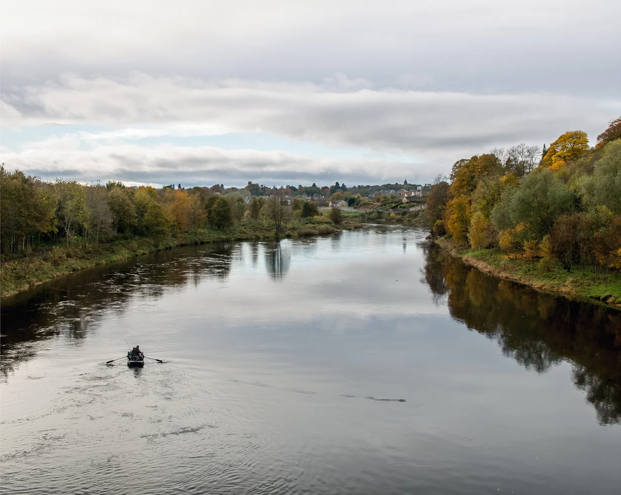 Coldstream Bridge, Coldstream, Borders, Scotland