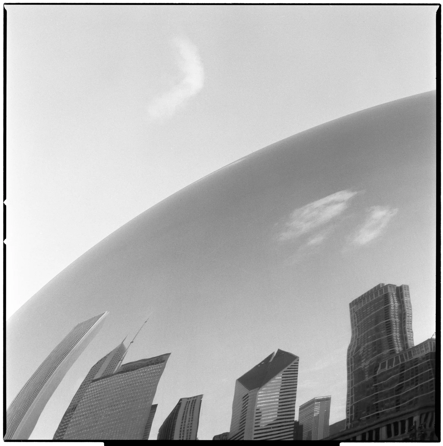 Cloud On Cloud Gate