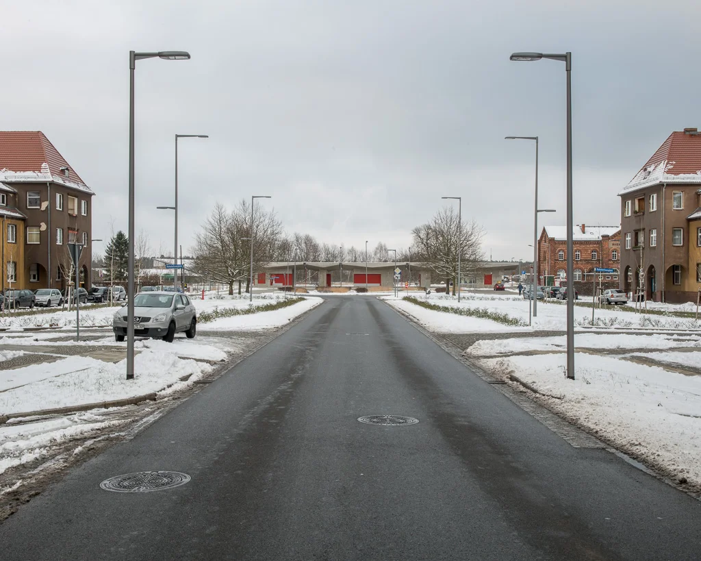 Spremberg Train Station Approach
