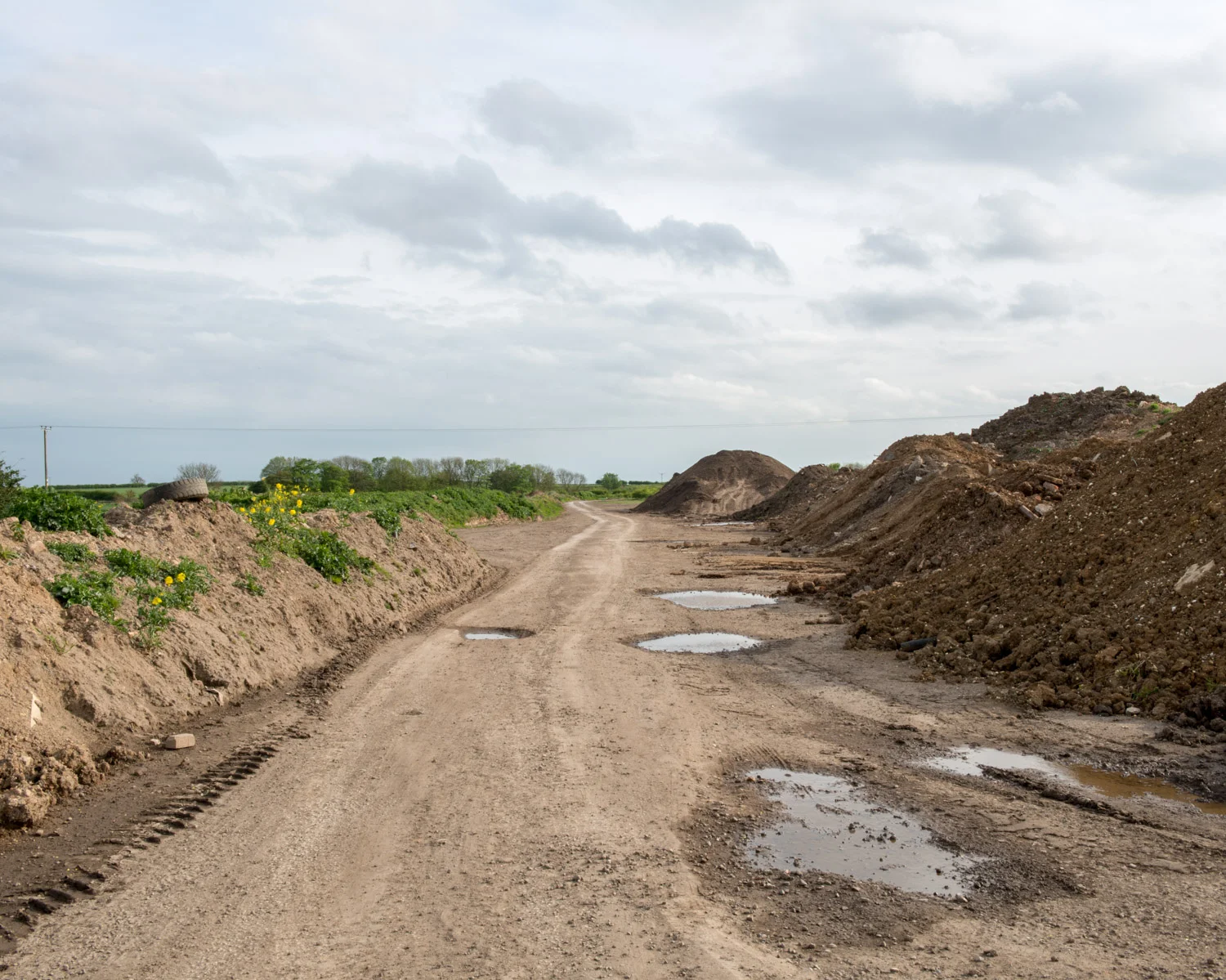 Runway 258 South, Elsham Wolds, Lincolnshire 2015