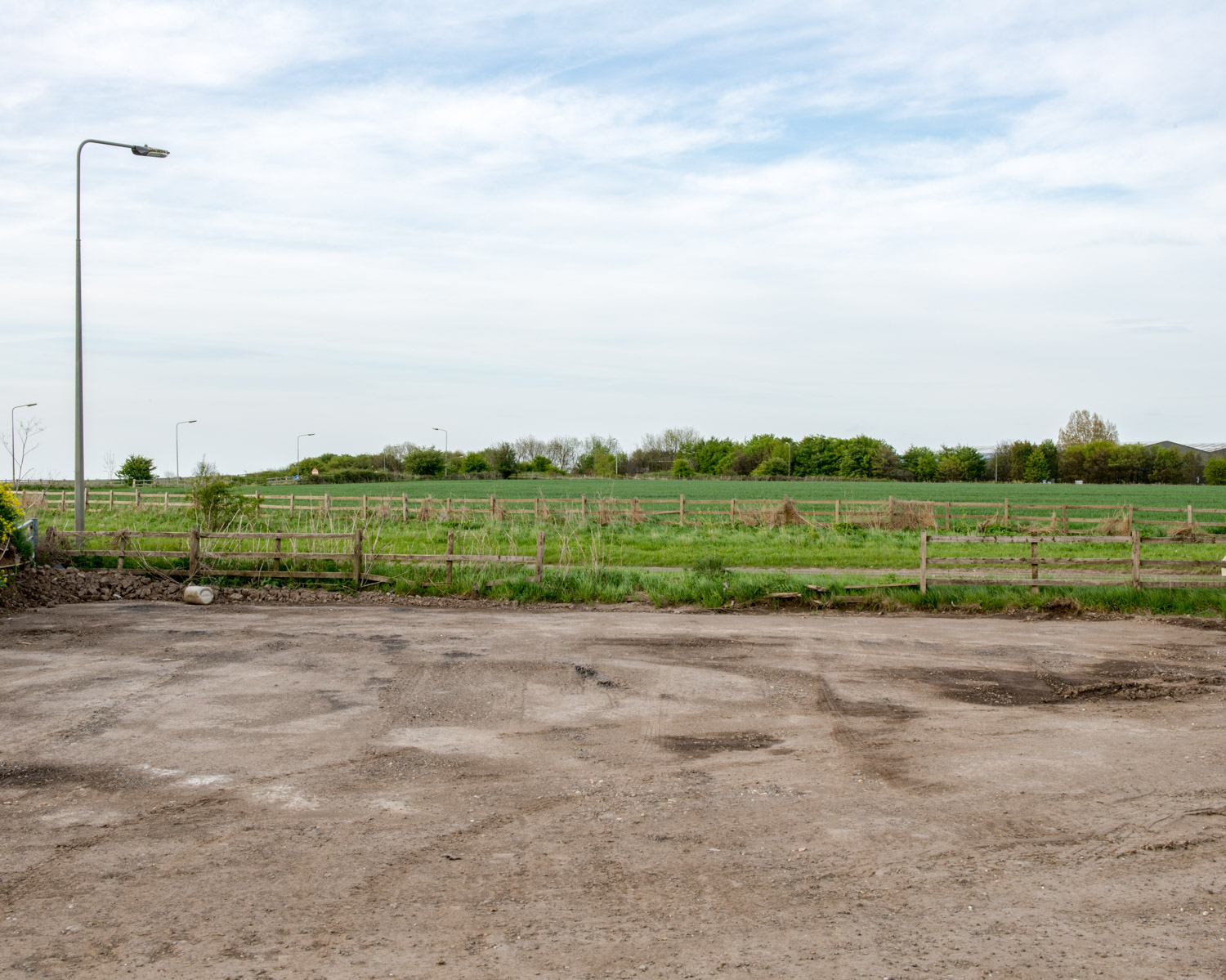 Runway 258 North, Elsham Wolds, Lincolnshire 2015