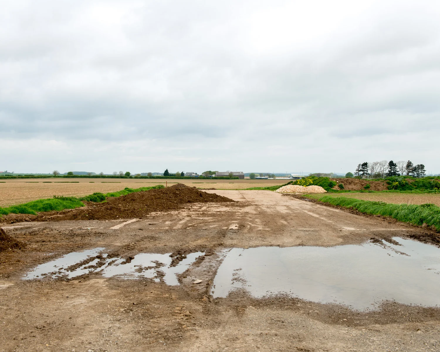Hardstanding Near Dispersal Huts, Elsham Wolds, Lincolnshire 2015