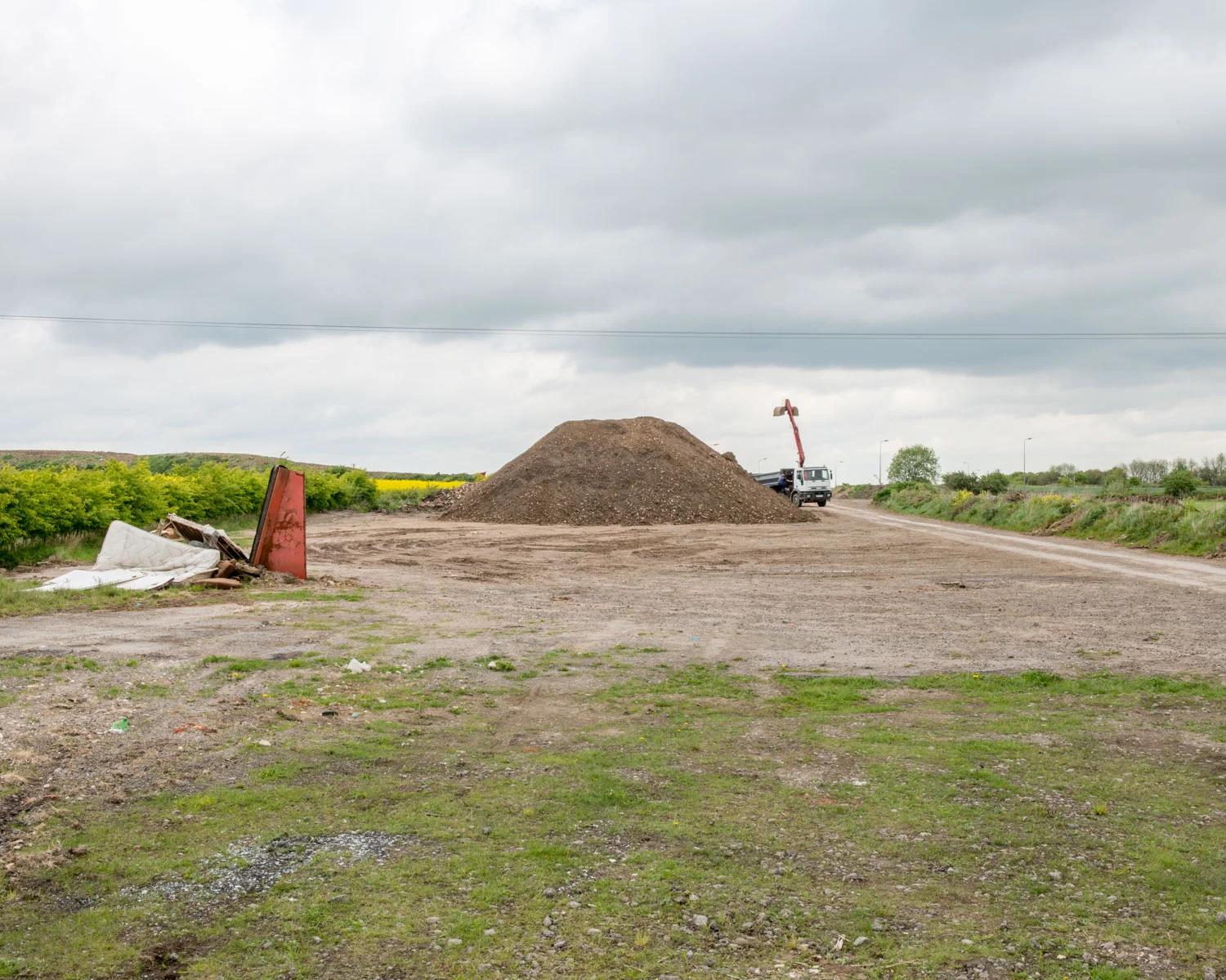 Runway 258 North, Elsham Wolds, Lincolnshire 2015