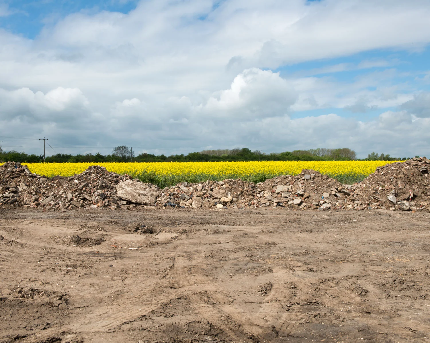 Runway 258, Elsham Wolds, Lincolnshire 2015