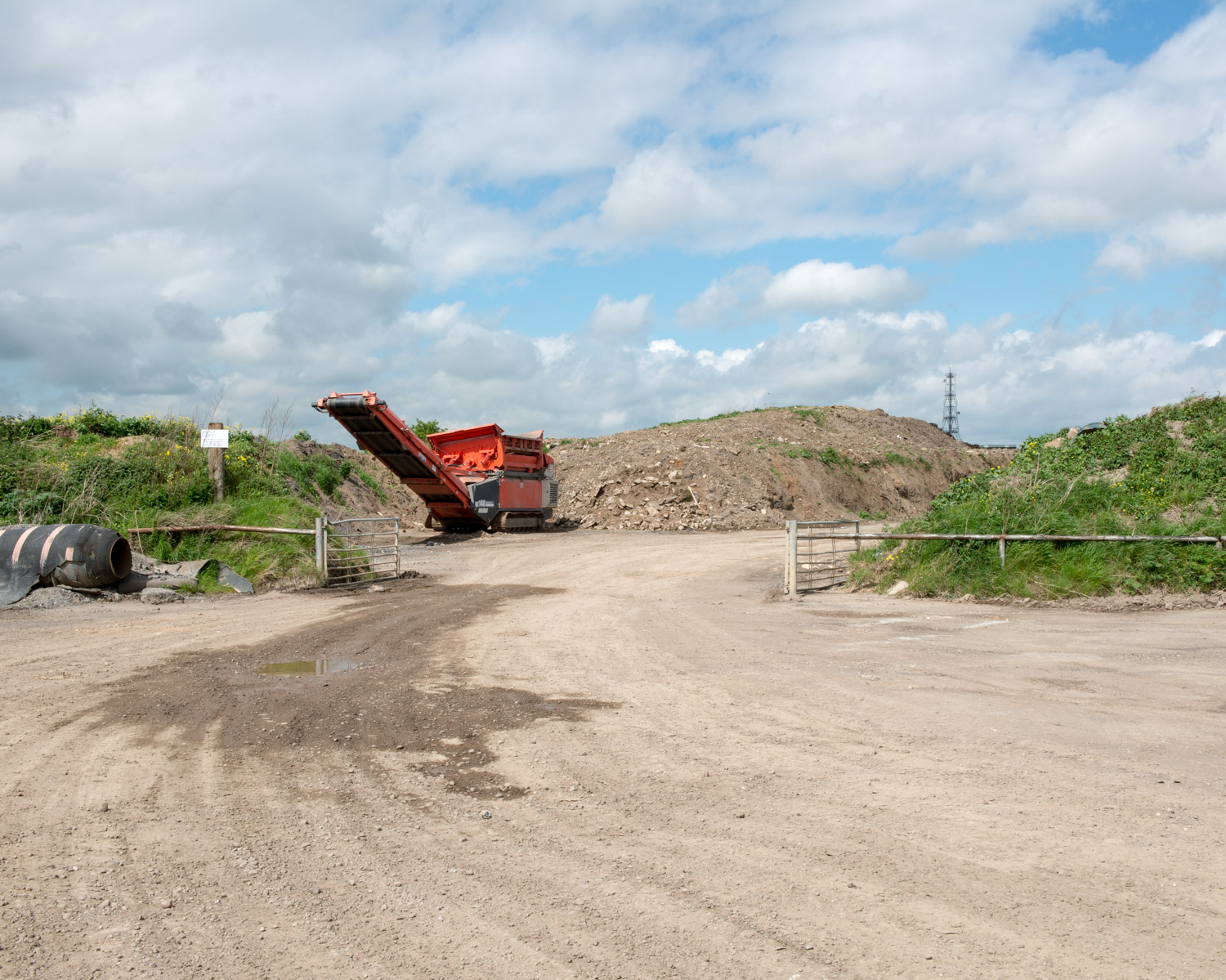Runway 318 North, Elsham Wolds, Lincolnshire 2015