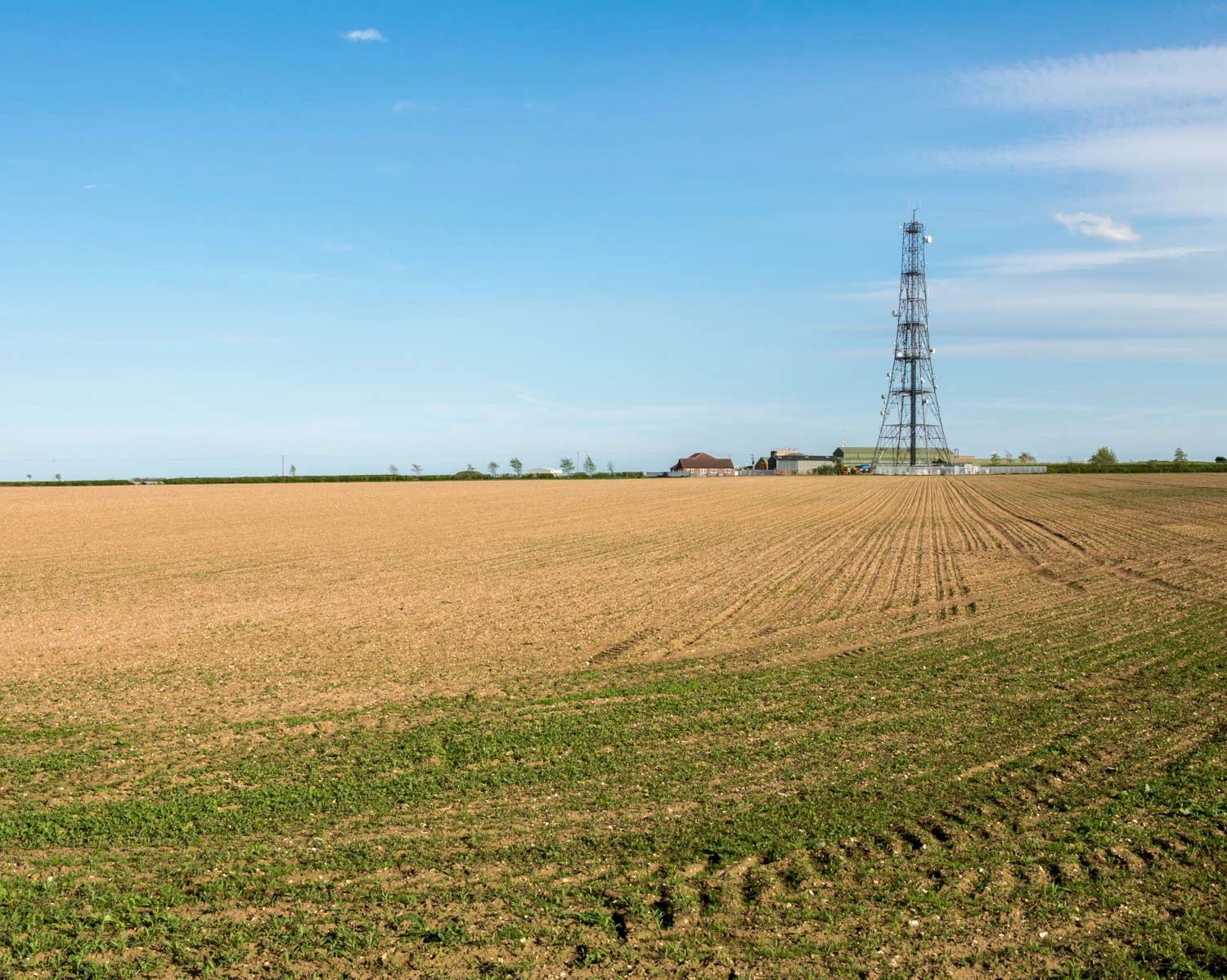 Hardstandings, Elsham Wolds, Lincolnshire 2015