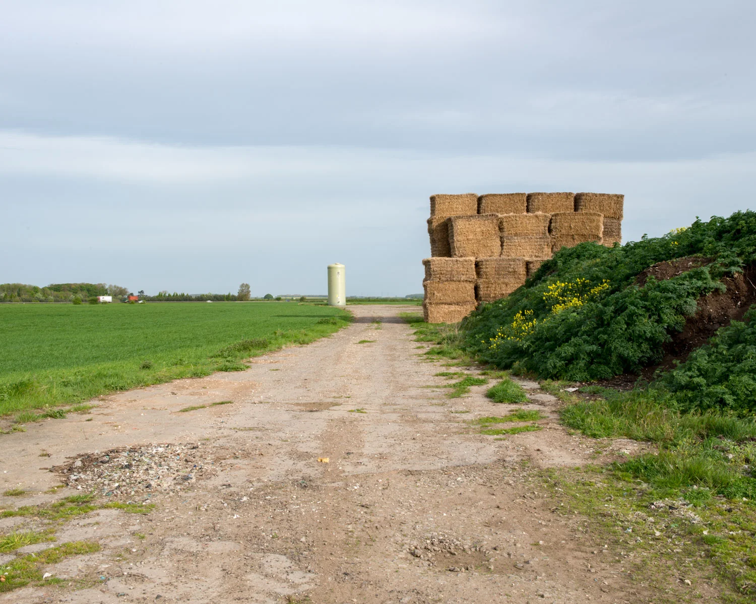 Perimeter Track, Elsham Wolds, Lincolnshire 2015