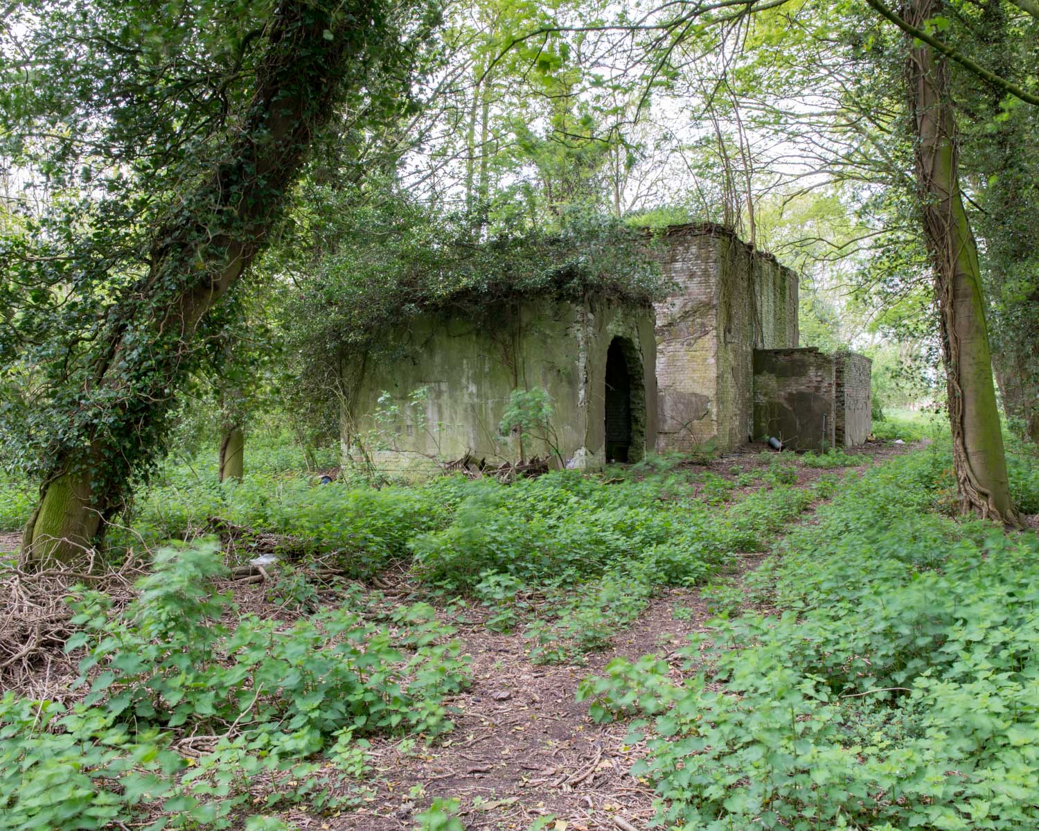 Ration Store, Elsham Wolds, Lincolnshire 2015