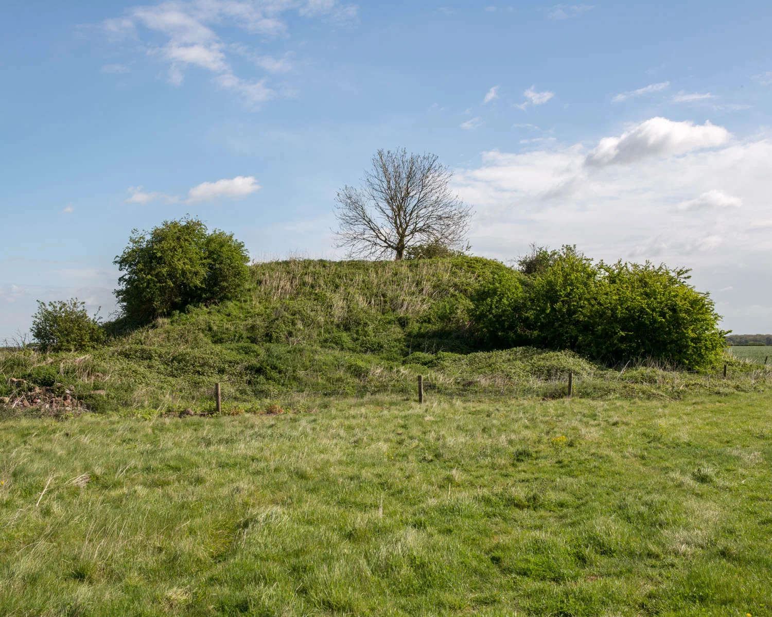Bomb Target, Elsham Wolds, Lincolnshire 2015