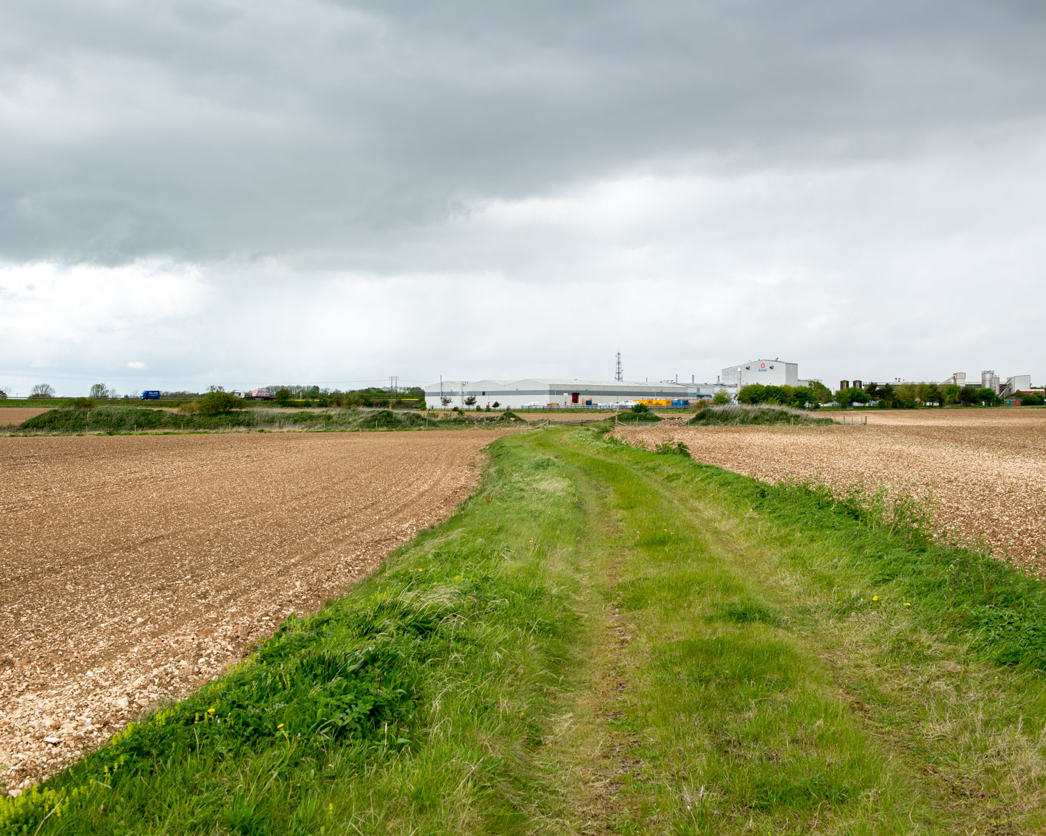 Main Runway 318 North, Elsham Wolds, Lincolnshire 2015