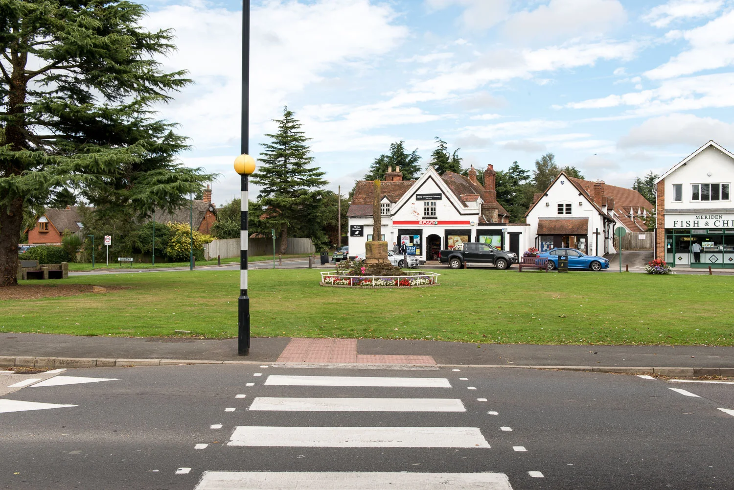 Meriden, Coventry, West Midlands - September 2016