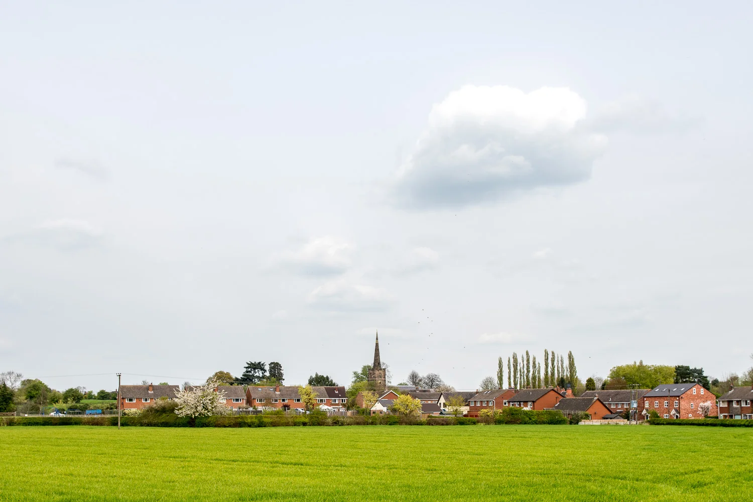 Appleby Magna, Leicestershire - April 2017