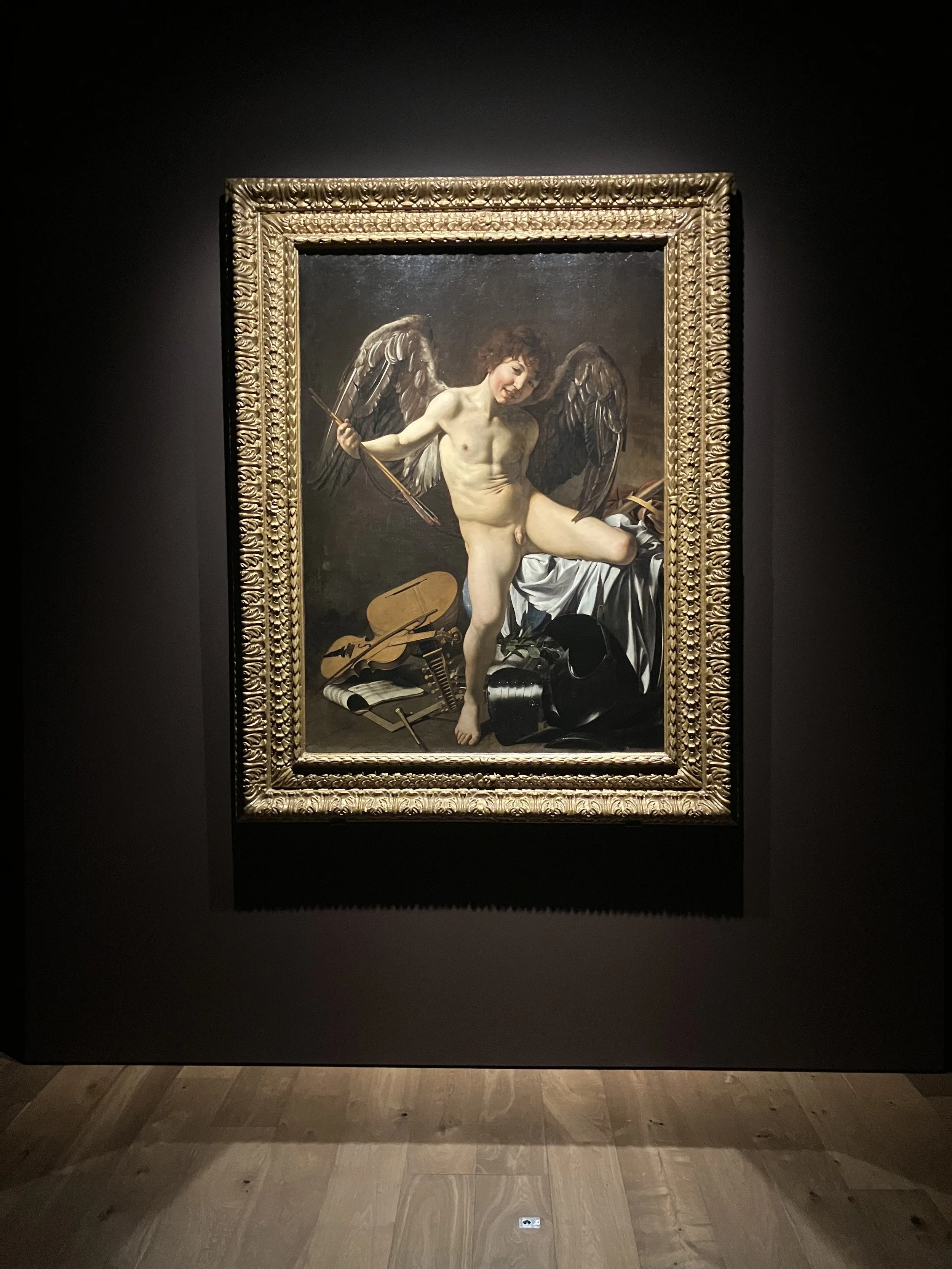 Caravaggio’s Cupid comes to London