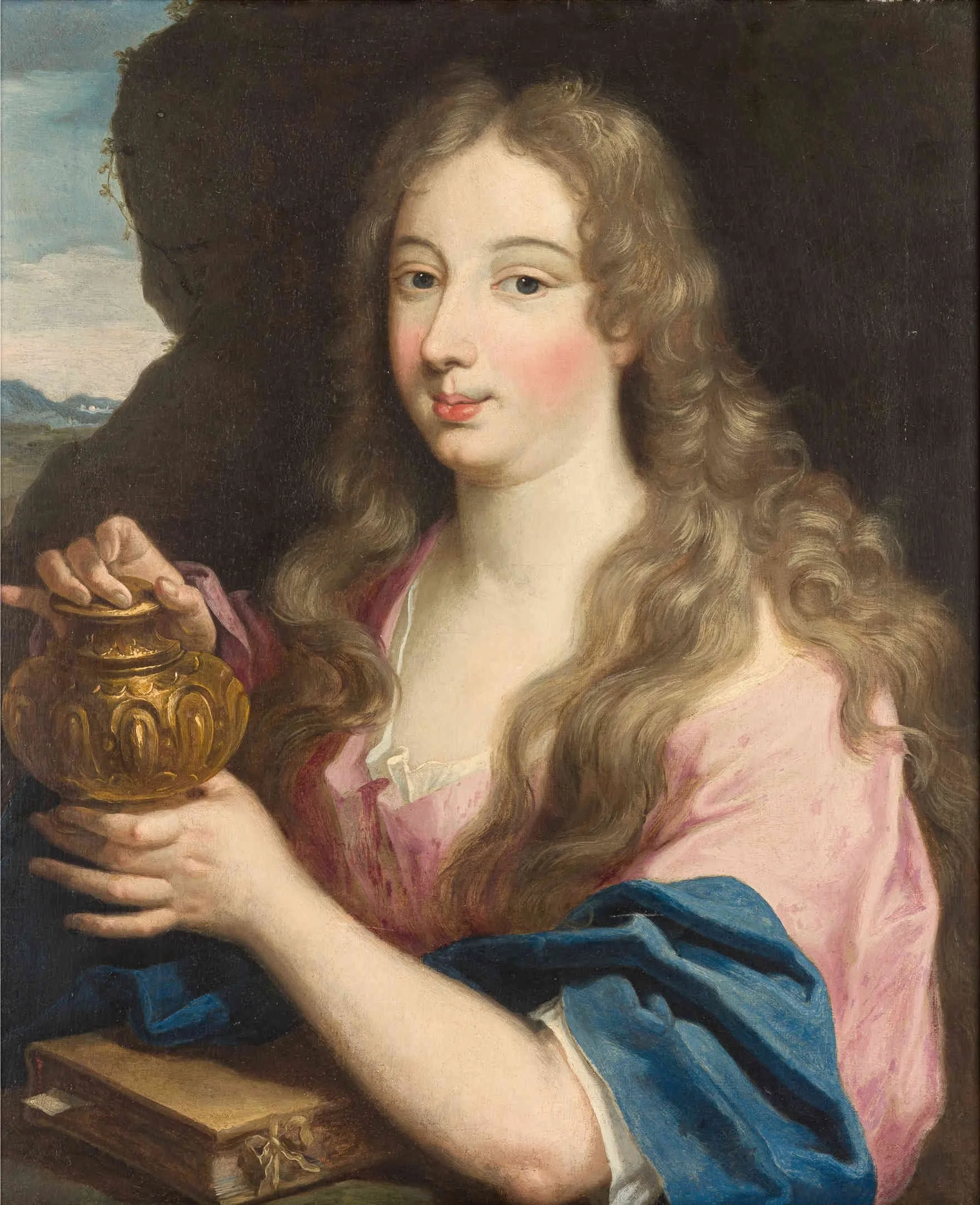 Spotlight on a French Baroque Portrait