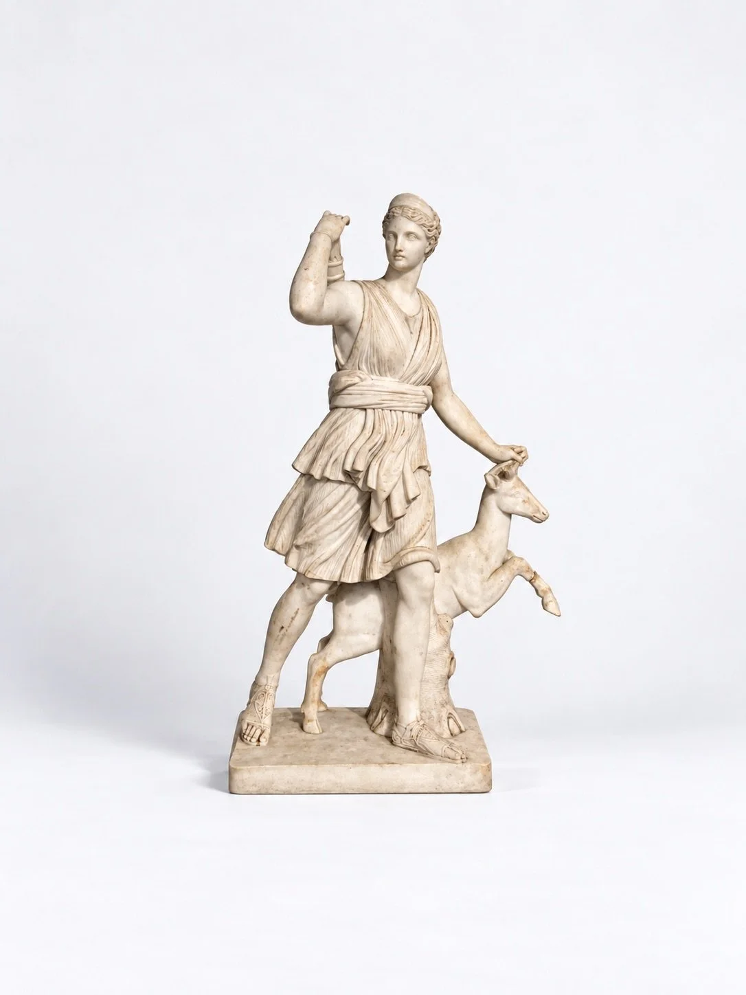 Marble Woman and Deer on White.jpeg