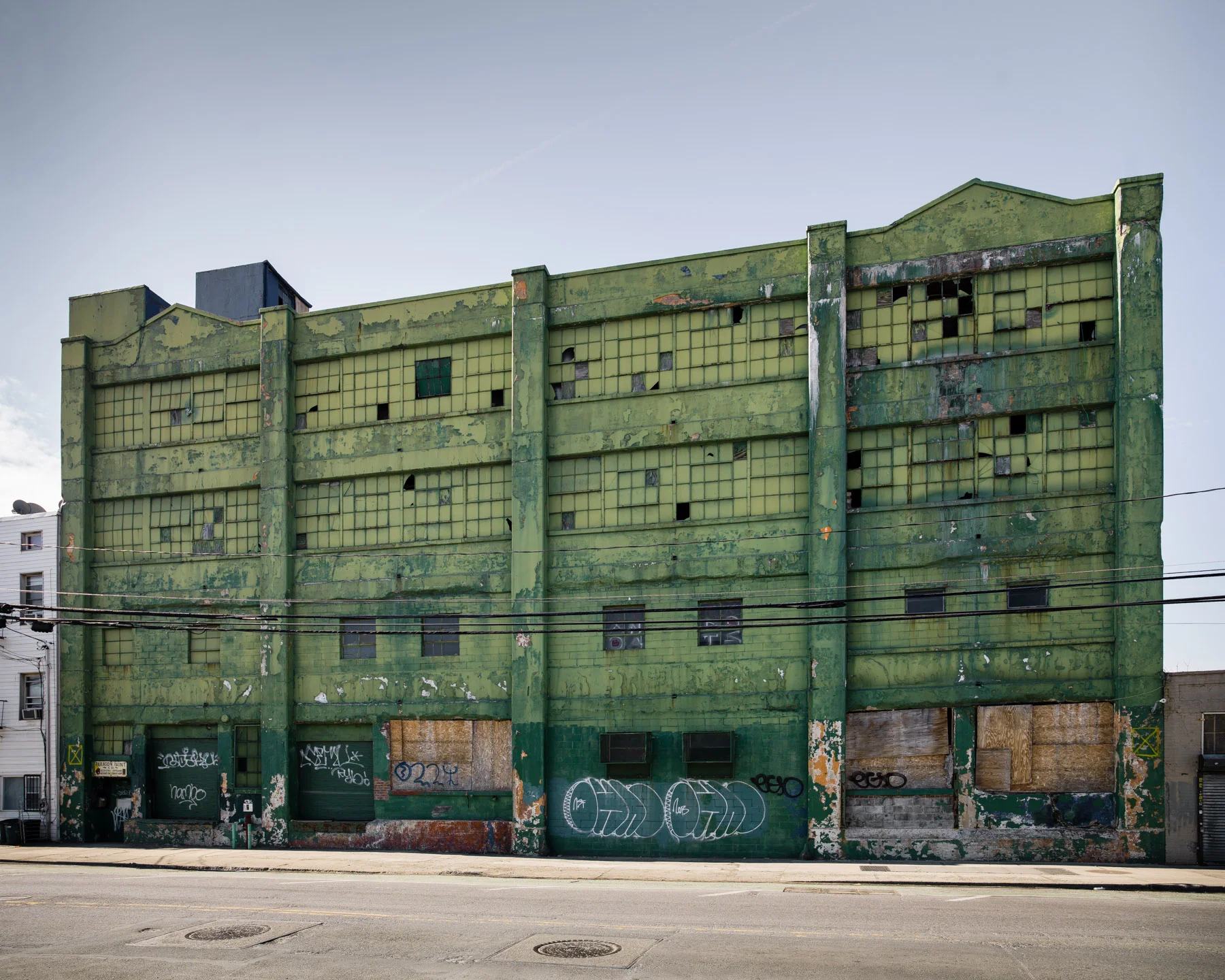 Vernon Blvd, Long Island City, New York, 2014