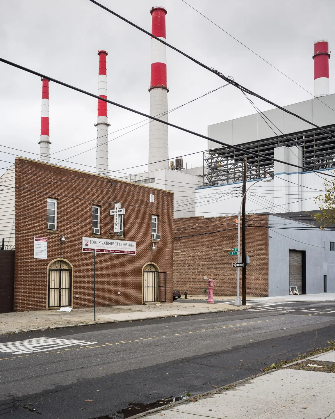 Pentecostal Christian and Big Allis, Long Island City, New York, 2012