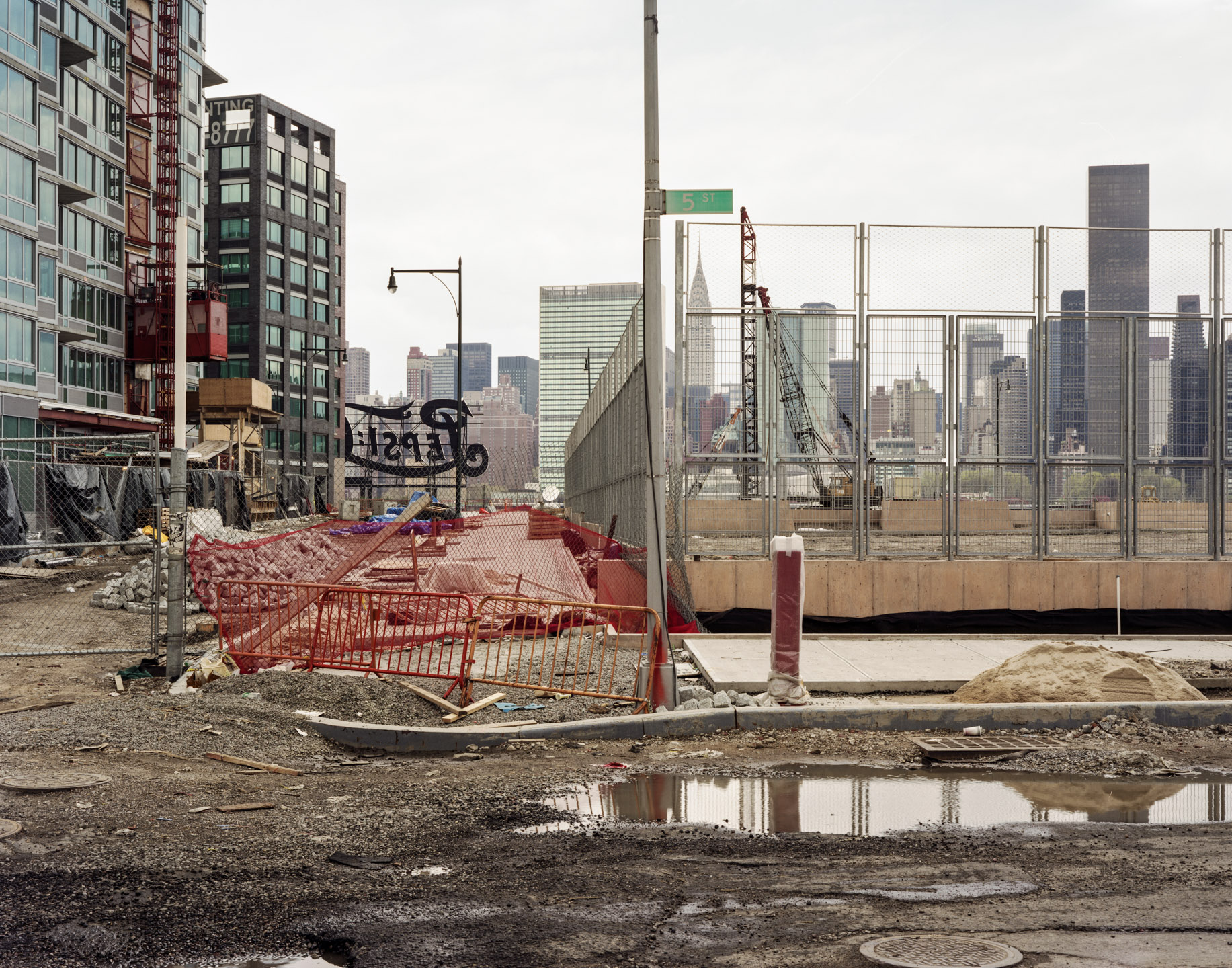  Condo Construction, Long Island City, New York, 2008 