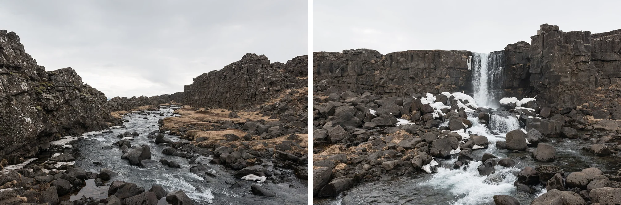 Öxarárfoss, 2013