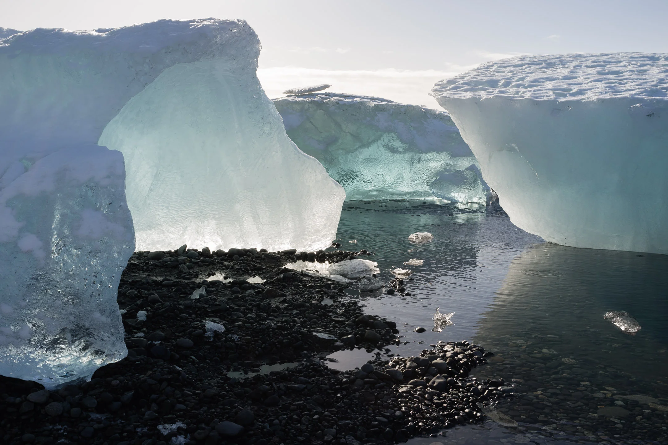 Jökulsárlón Ice, 2010