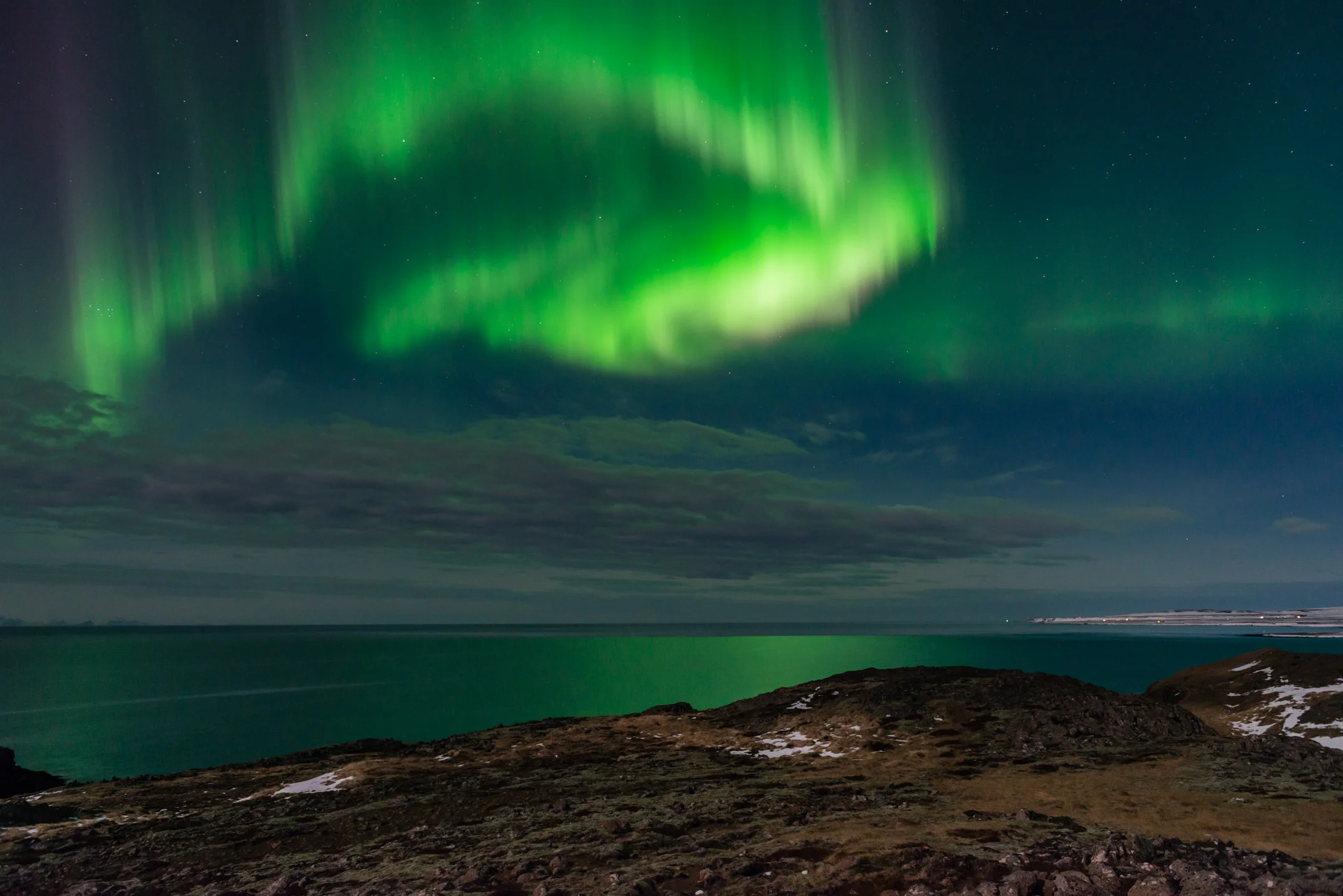 Over Skagaströnd, 2013